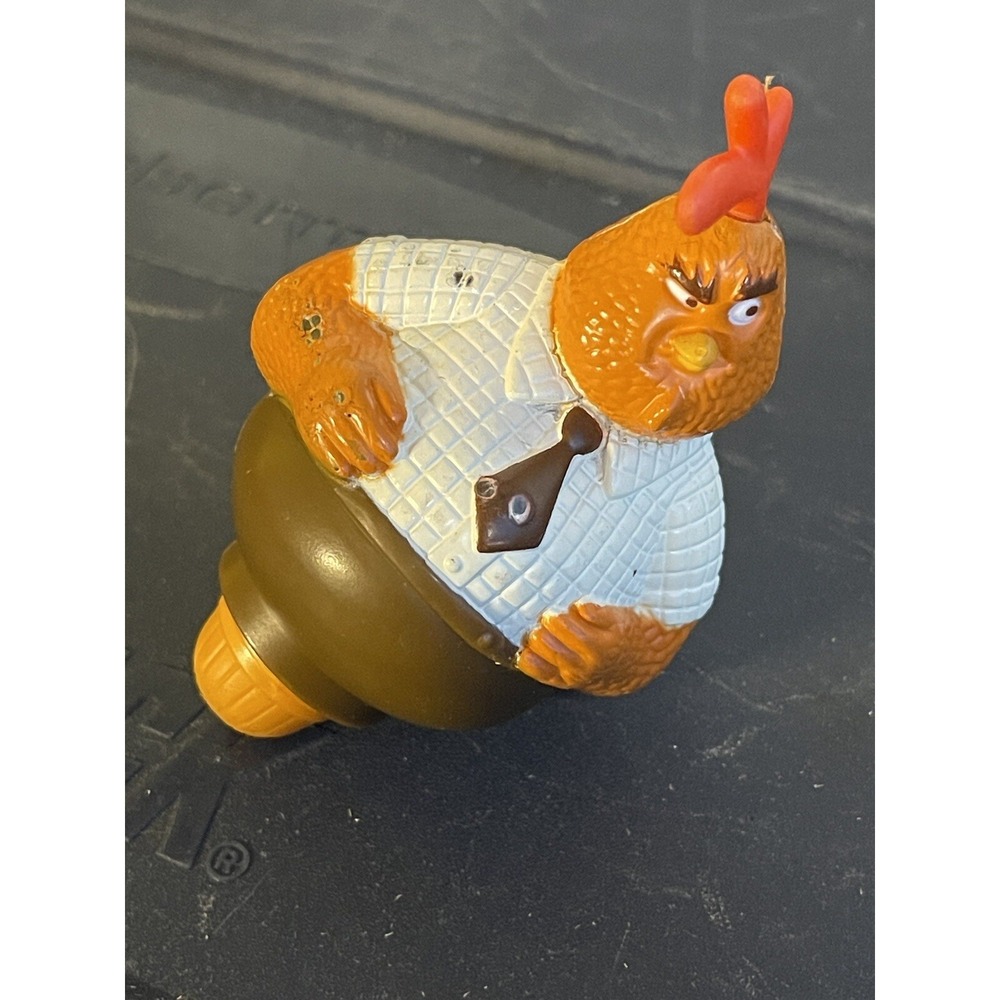 McDonalds Disney Happy Meal 2005 Chicken‎ Little Spinning Toy